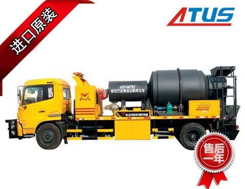 瀝青養護車(chē)液壓泵、馬達及減速機
