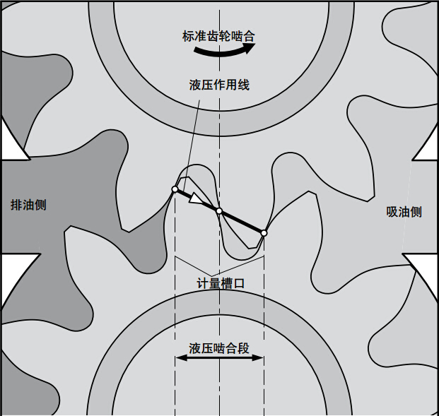 力士樂(lè )AZPU系列齒輪泵標準排量方法