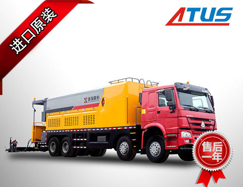 稀漿封層車(chē)減速機